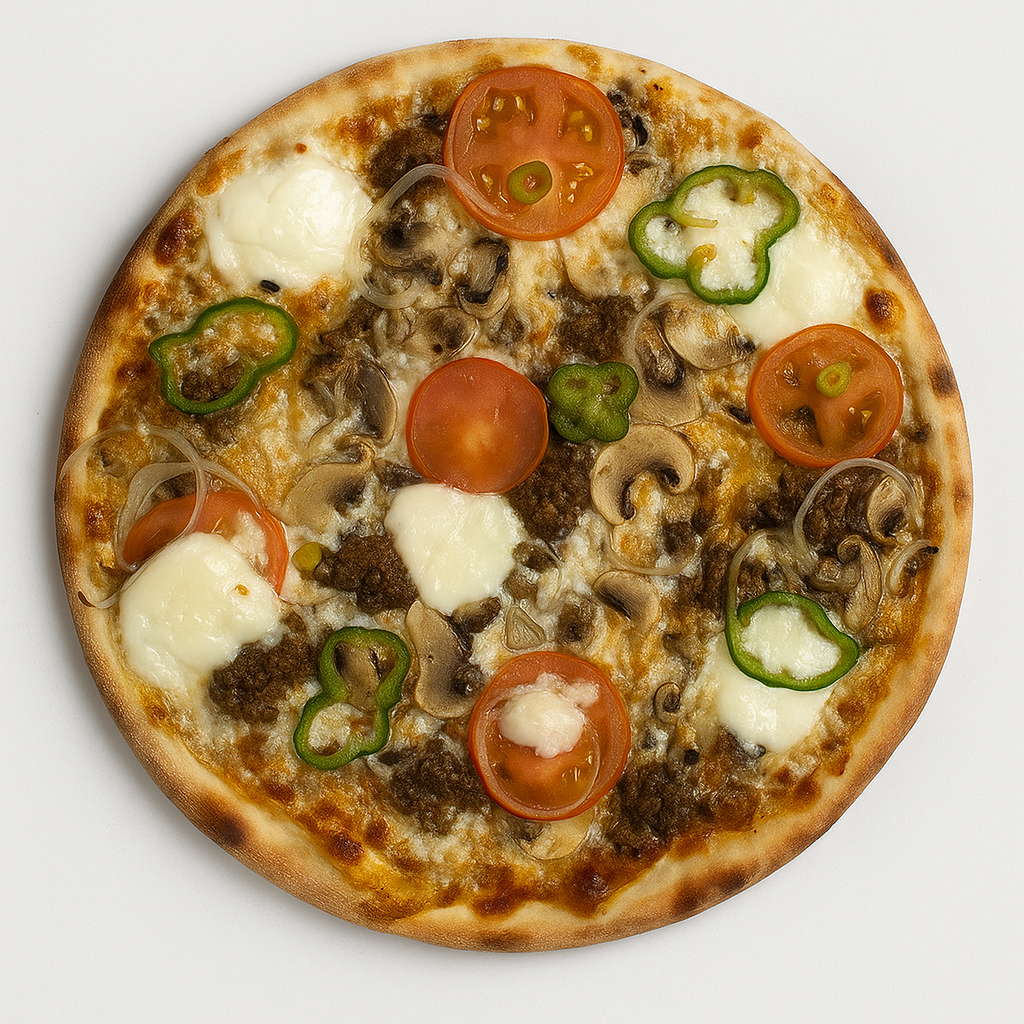 Yunan Pizzası