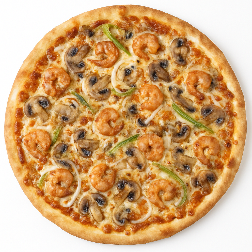 Karides Pizza