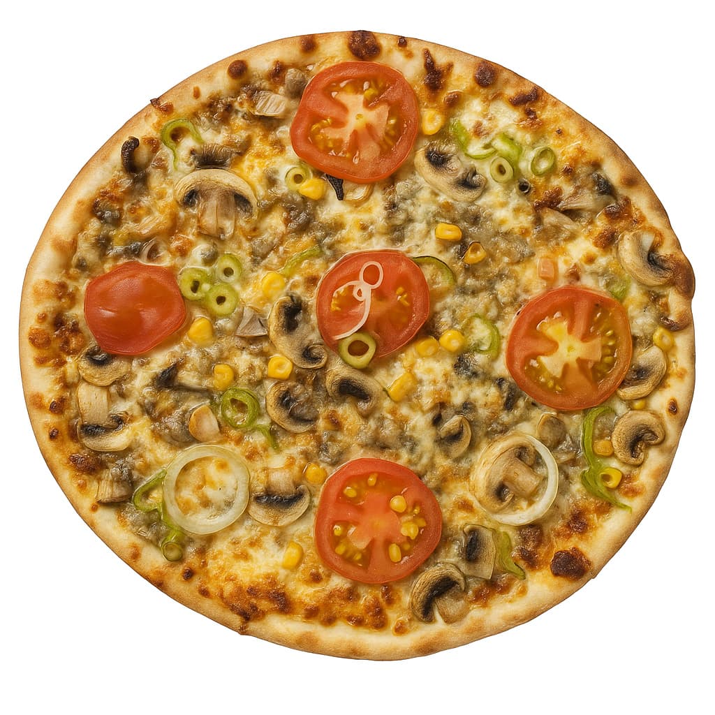 Sebzeli Pizza