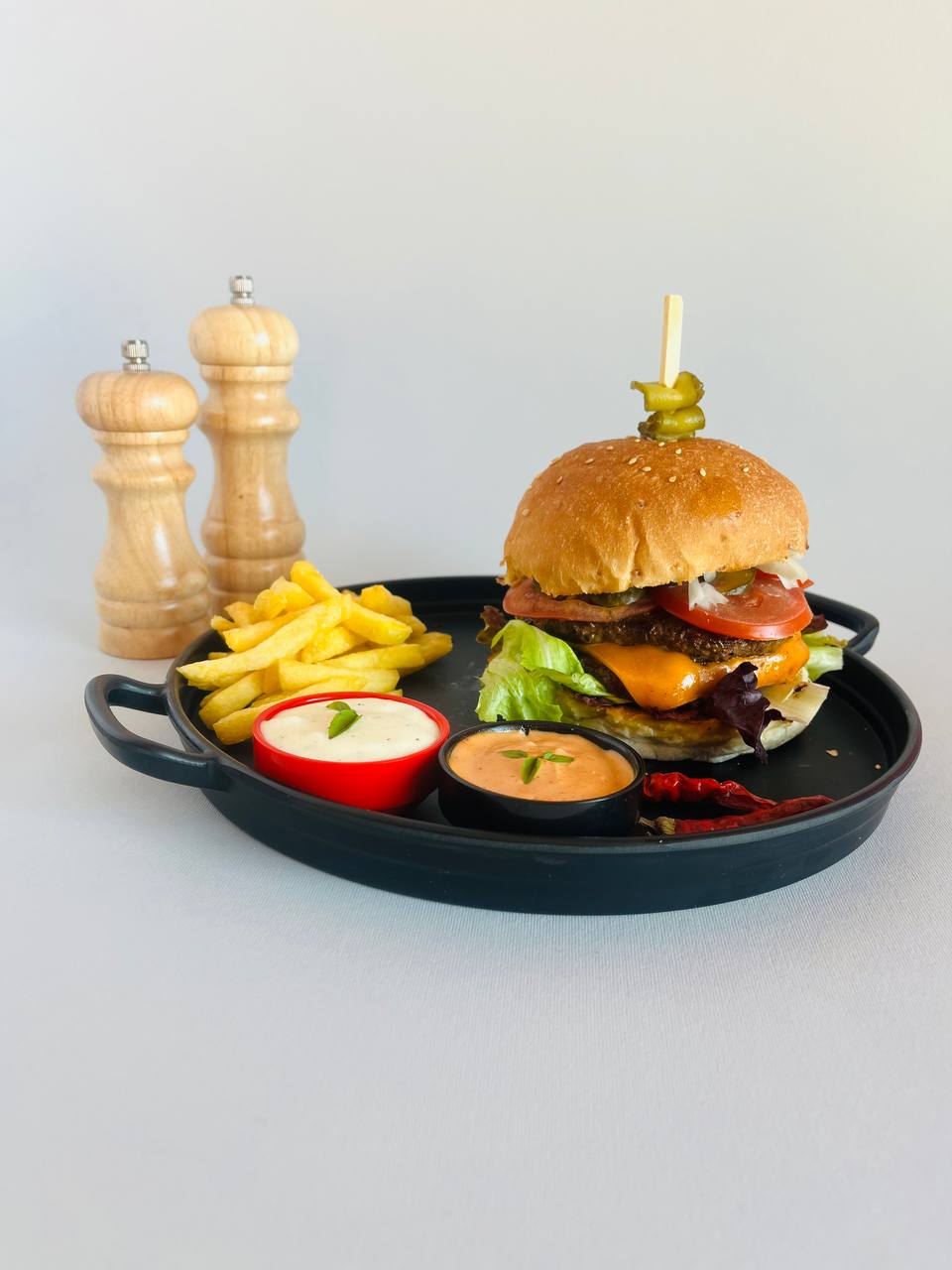 Double burger