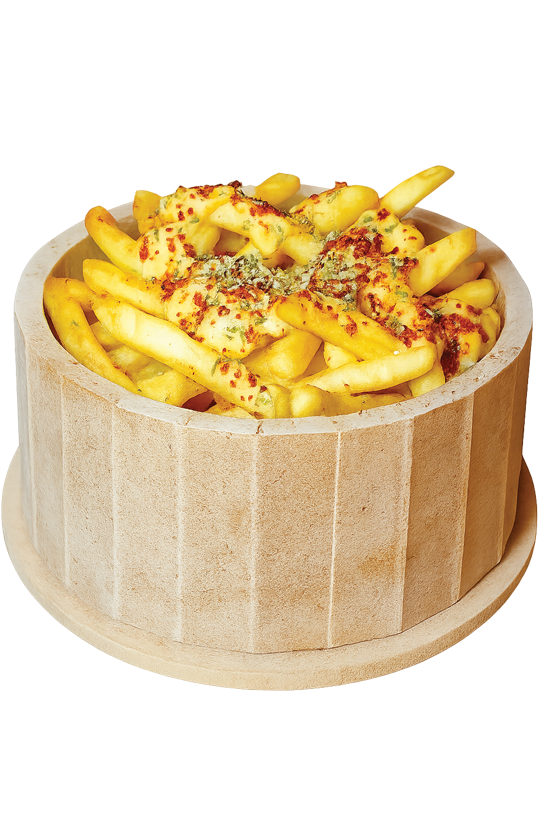 Cheddar Cheese Fries