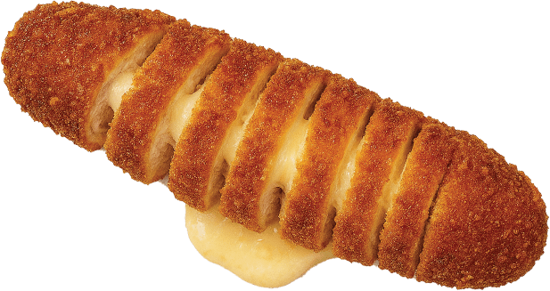 Cheesy Fried Chicken
