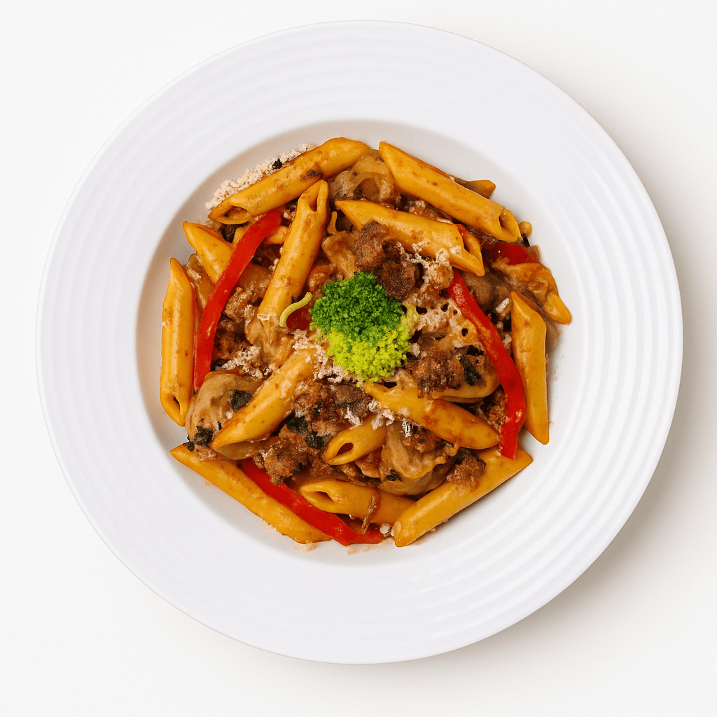 Arrabbiata Pasta