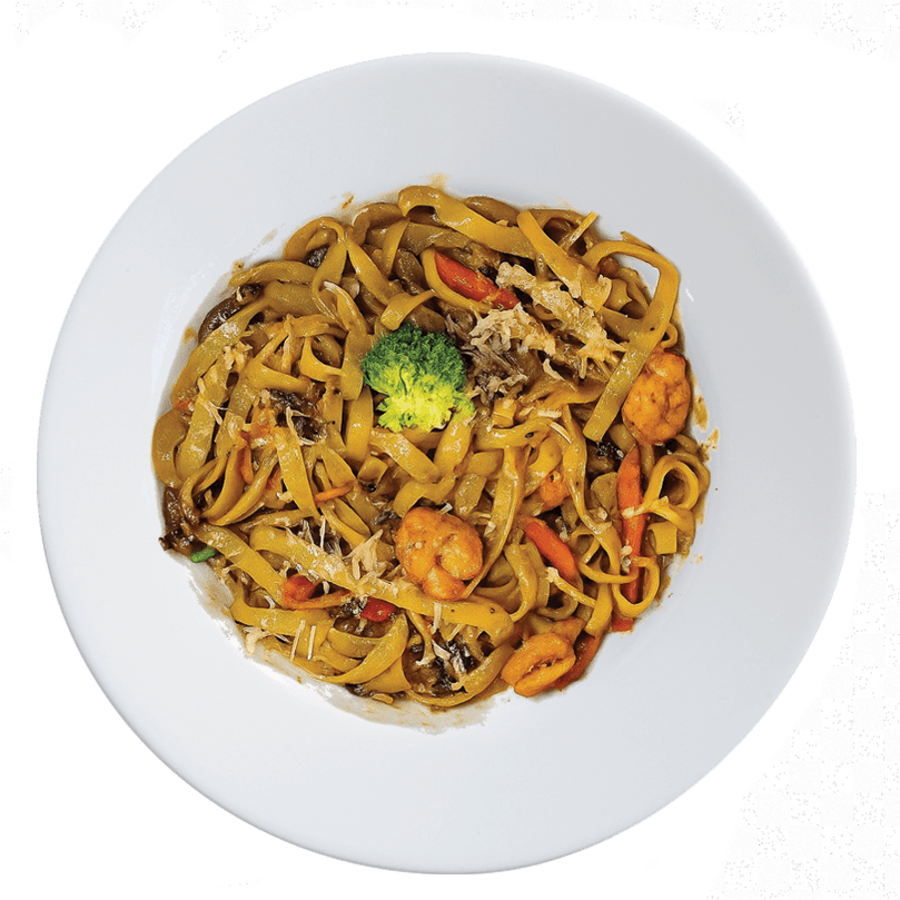 Shrimp Linguine