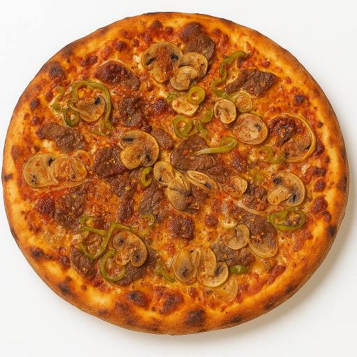 Acılı Etli Pizza