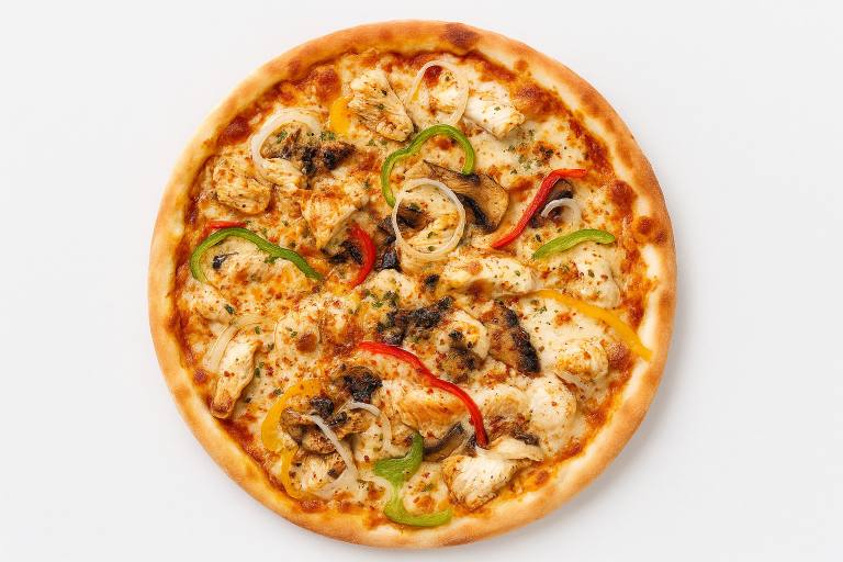 Tavuklu Pizza