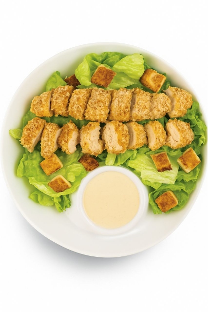 Caesar Salata – Tek Rulo