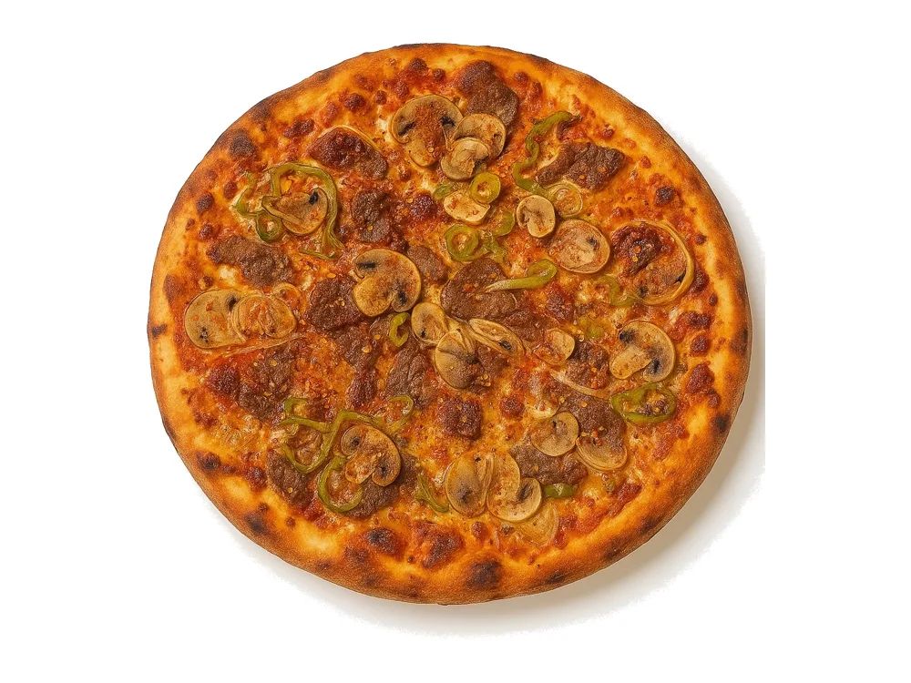 Pizza Hot Steak