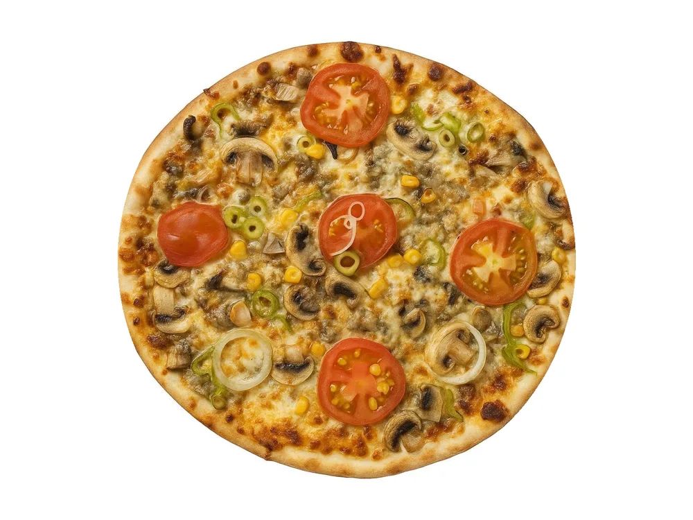 Pizza Vegetable