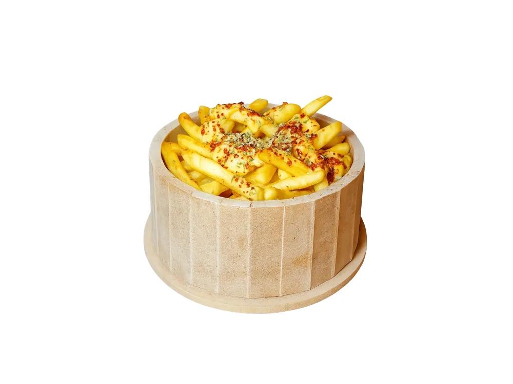 Cheddar Cheese Fries