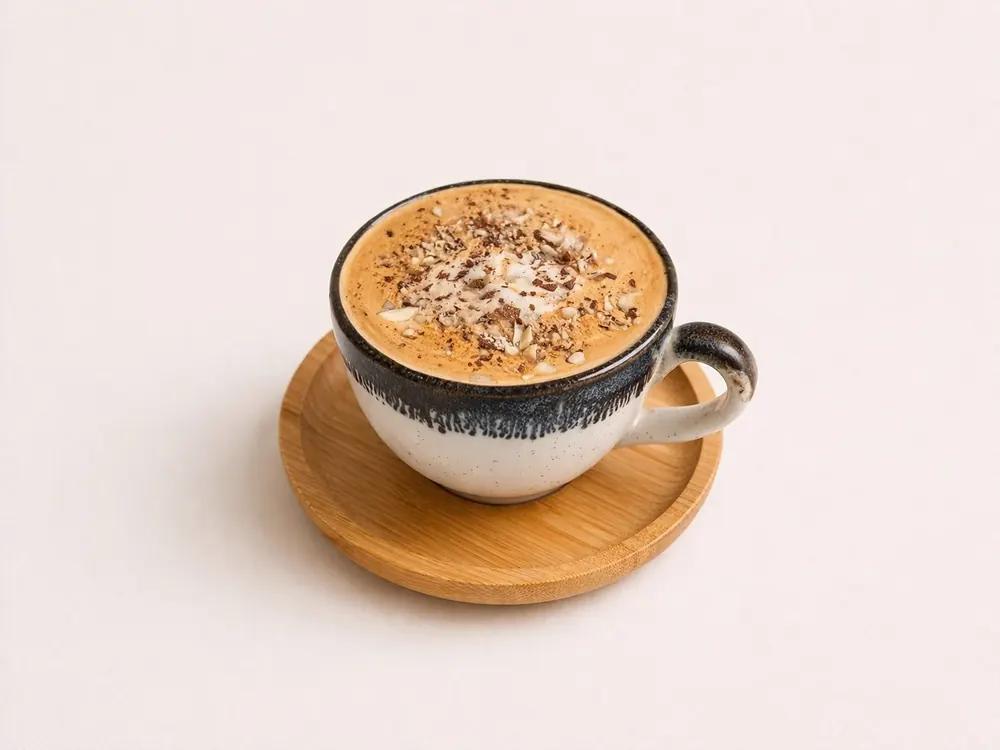 Almond Crunch Latte