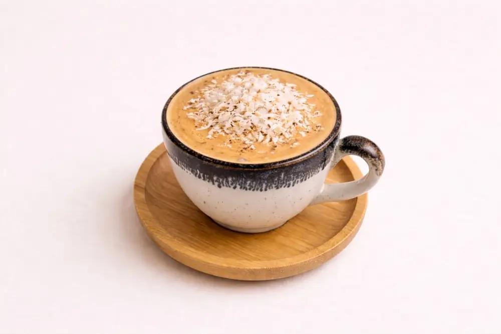 Coconut Crunch Latte